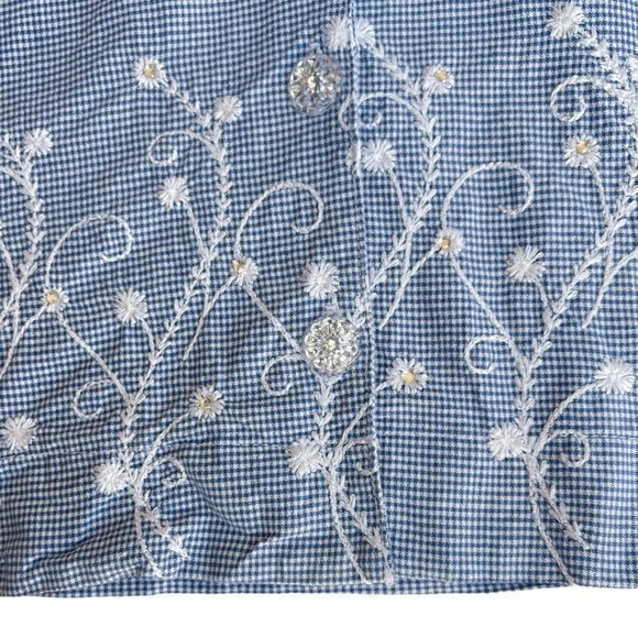 EUC Vintage Saint Germain Paris button down - Picture 8 of 9